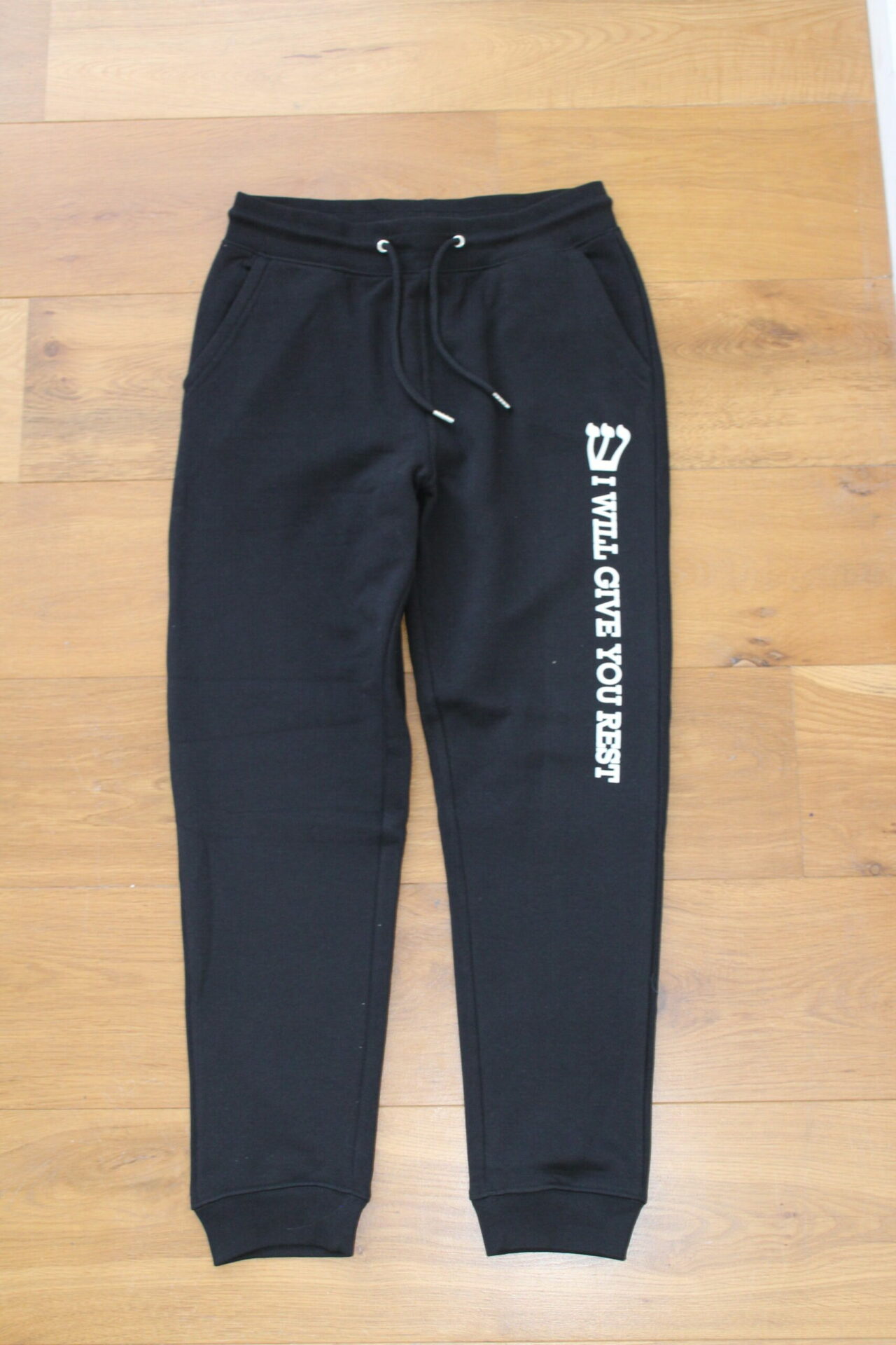 Rest Joggers Mens Black - Pilgrim Apparel