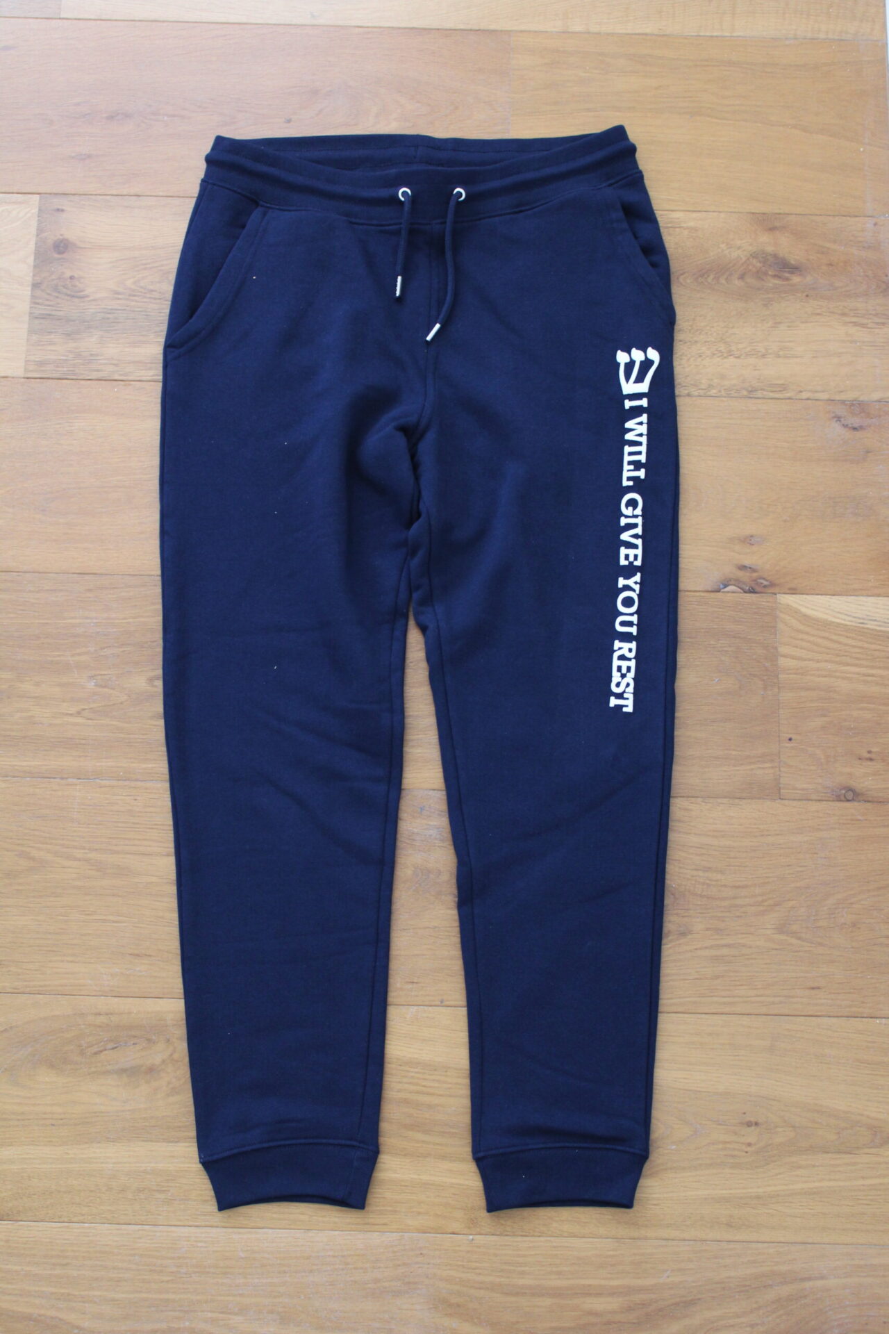 Rest Joggers Unisex Navy Blue - Pilgrim Apparel