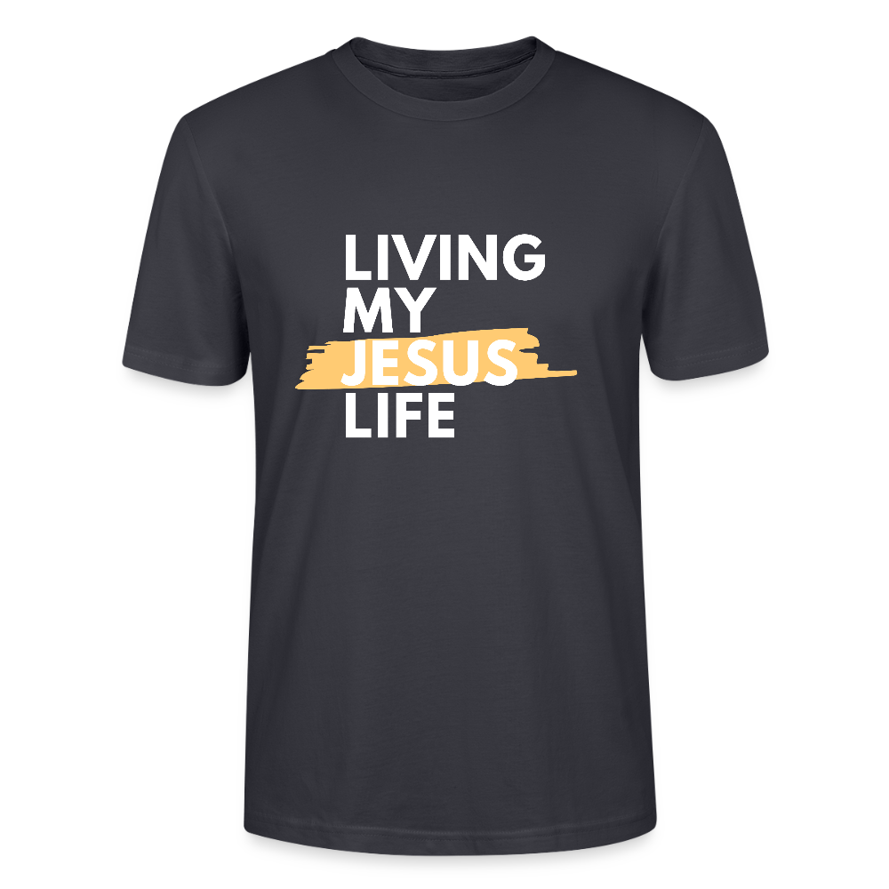 Living my best Jesus Life Unisex T-Shirt - Image 1