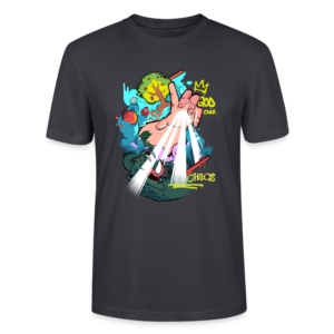 God Over the Chaos Unisex T-Shirt