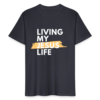 Living my best Jesus Life Unisex T-Shirt - Thumbnail Image 2