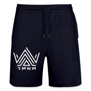 YHWH Trainer Unisex Organic Jogging Shorts