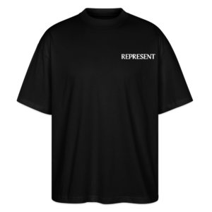Represent YHWH Oversized Black