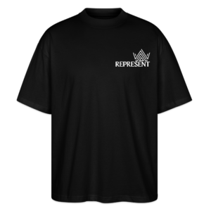 Be a Light Oversized Unisex Organic T-shirt