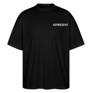 Represent YHWH Oversized Black