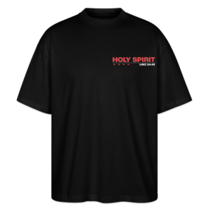 Holy Spirit Oversized Unisex Organic T-shirt