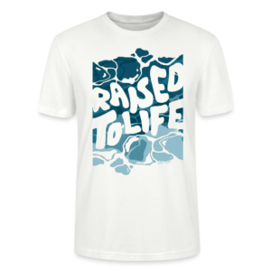 Raised to Life Baptism Unisex T-Shirt
