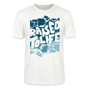 Raised to Life Baptism Unisex T-Shirt