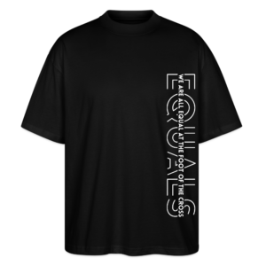 Equals Oversized Unisex Organic T-shirt