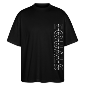 Equals Oversized Unisex Organic T-shirt