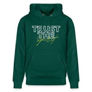 Trust the Spirit Unisex Organic Hoodie