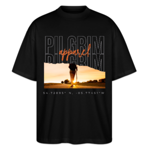 PIlgrim Apparel Oversized Unisex Organic T-shirt