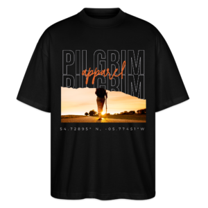 PIlgrim Apparel Oversized Unisex Organic T-shirt