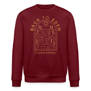 Back to Eden Unisex Organic Sweatshirt