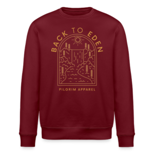 Back to Eden Unisex Organic Sweatshirt