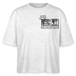 Stanley/Stella Nova Women’s Boxy Organic T-Shirt