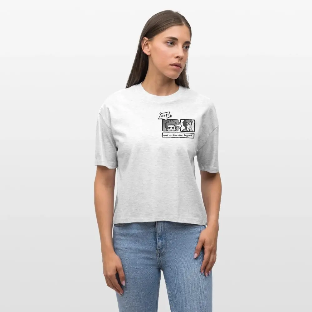 Stanley/Stella Nova Women’s Boxy Organic T-Shirt - Image 3