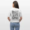 Stanley/Stella Nova Women’s Boxy Organic T-Shirt - Thumbnail Image 2