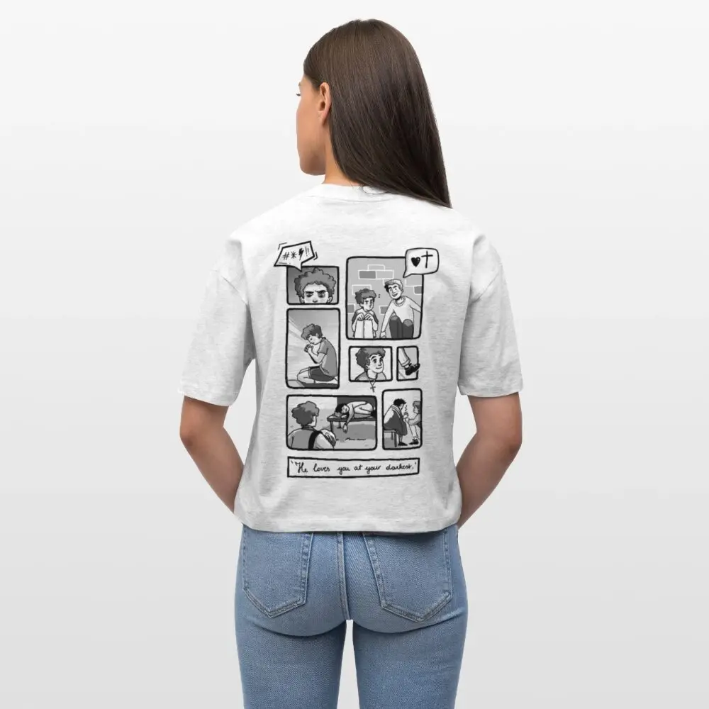 Stanley/Stella Nova Women’s Boxy Organic T-Shirt - Image 2