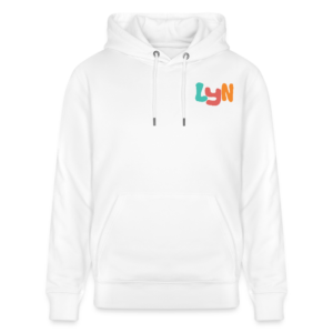 Love your neighbour Unisex Organic Hoodie